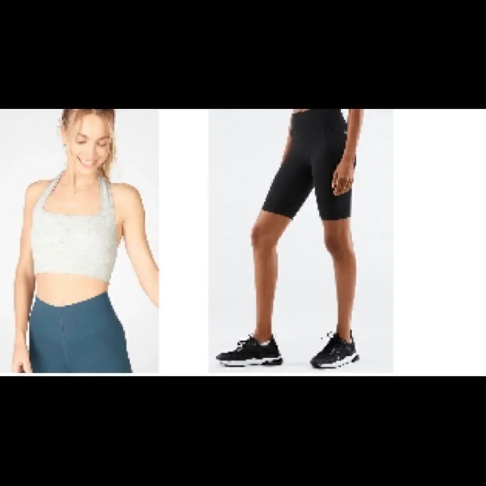Fabletics Transition Set of 2 Short & Bra - Picture 8 of 9